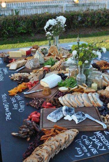 Artistic Edibles: 15 Ways to turn your Wedding Food into Decor 115