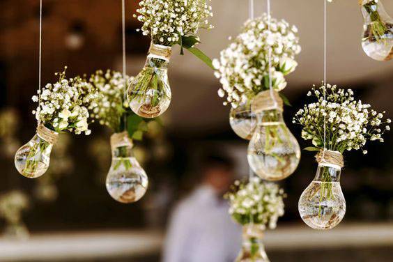 DIY Hanging Light-bulb Vase How-To 3
