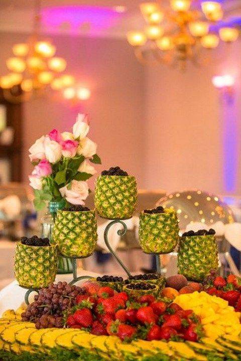 Artistic Edibles: 15 Ways to turn your Wedding Food into Decor 59