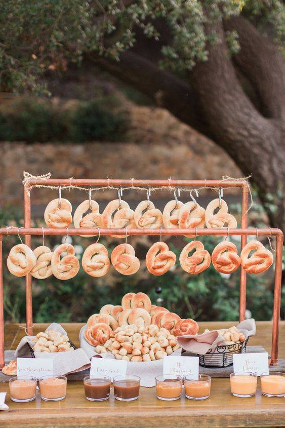 Artistic Edibles: 15 Ways to turn your Wedding Food into Decor 97