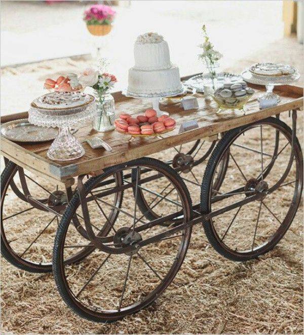 Artistic Edibles: 15 Ways to turn your Wedding Food into Decor 47