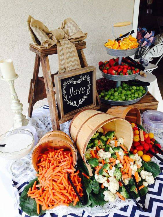 Artistic Edibles: 15 Ways to turn your Wedding Food into Decor 119