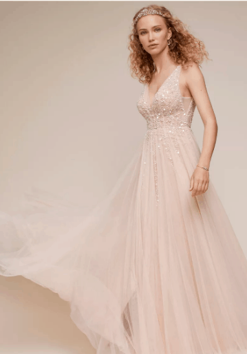 28 Wedding Dresses For The Elegant Bride That Are Full Of Sparkles 87