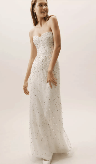 28 Wedding Dresses For The Elegant Bride That Are Full Of Sparkles 97