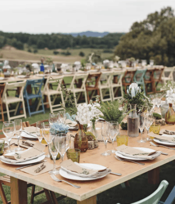 25 Country Wedding Ideas That Are Old-Fashioned 89