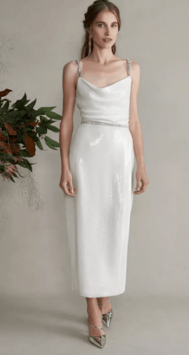 28 Wedding Dresses For The Elegant Bride That Are Full Of Sparkles 95