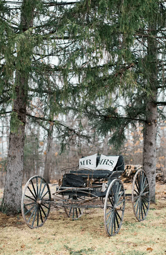 25 Country Wedding Ideas That Are Old-Fashioned 75