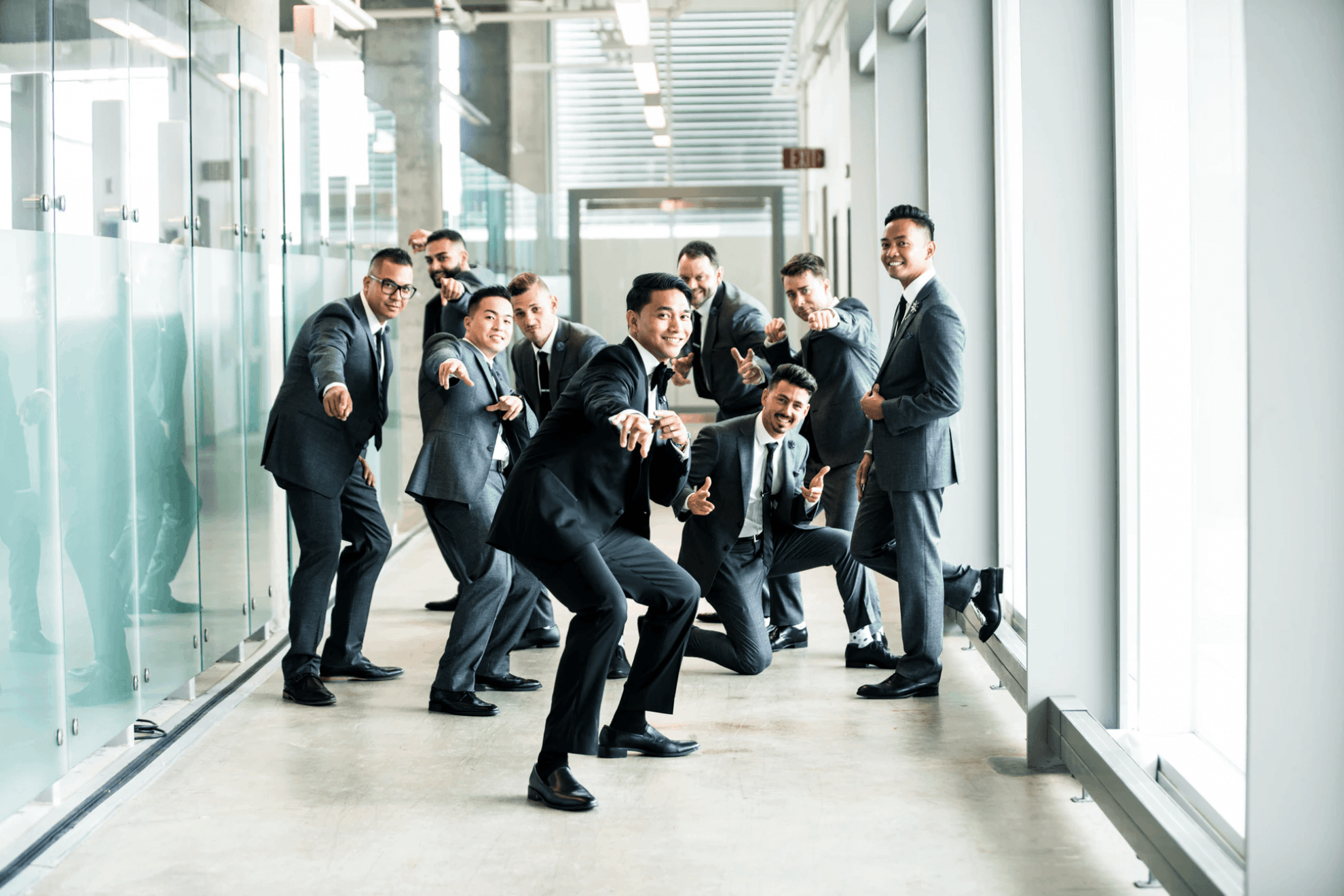 Style Rules for Dressing Your Groomsmen