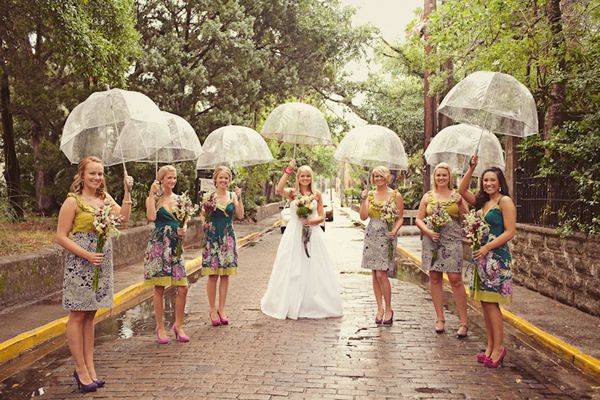 The Benefits of a Rainy Wedding Day