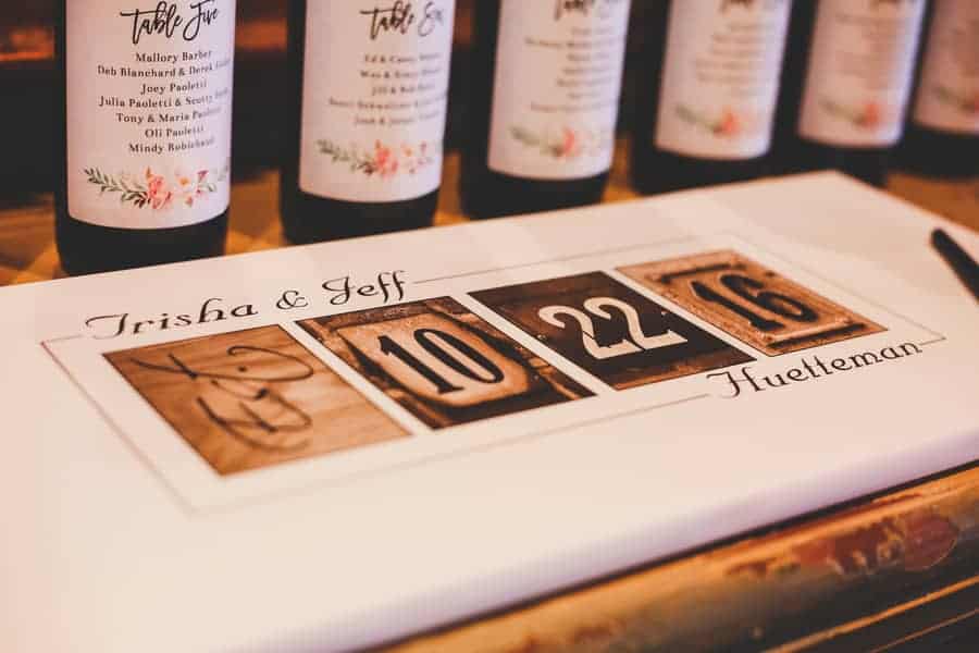 Contemporary Vineyard Wedding