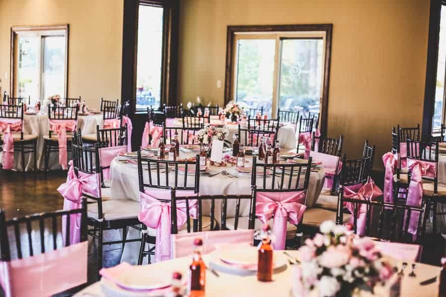 Contemporary Vineyard Wedding