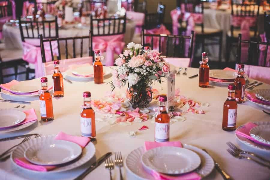 Contemporary Vineyard Wedding