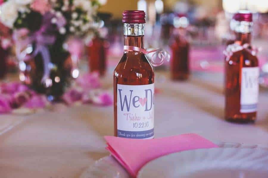 Contemporary Vineyard Wedding