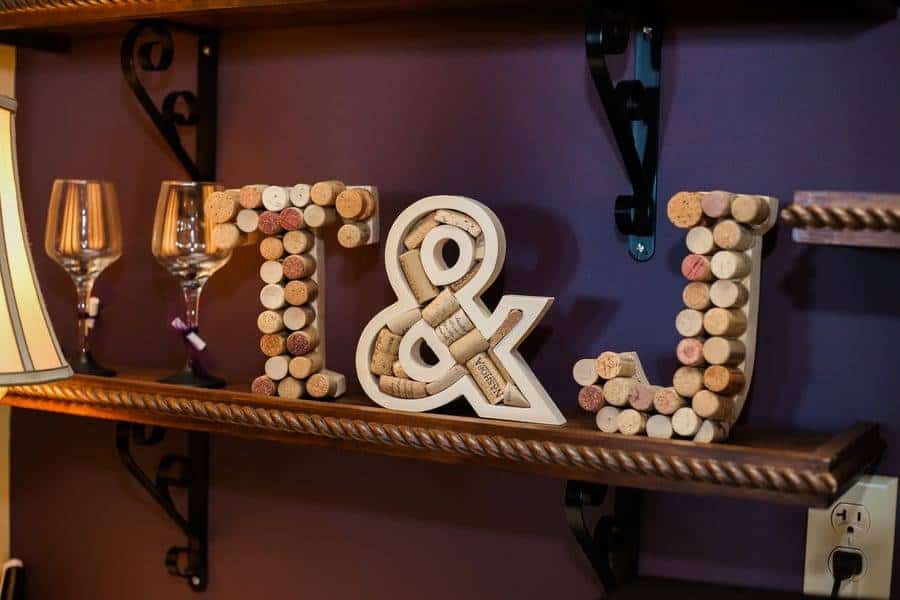 Contemporary Vineyard Wedding