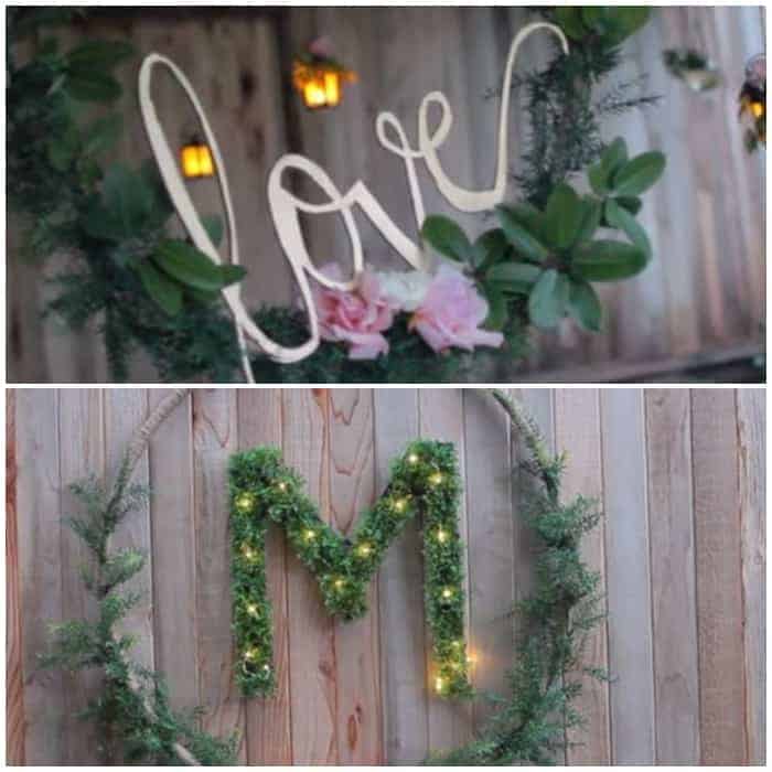 DIY Wedding Wreaths – Pretty Sights on Your Wedding Day