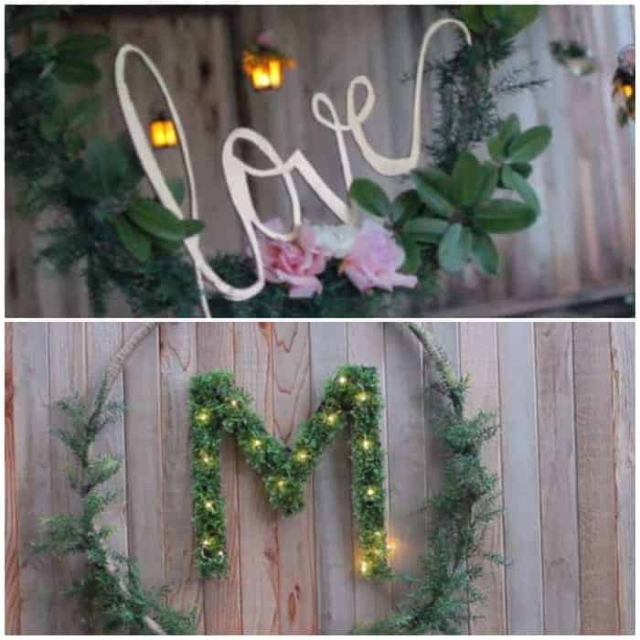 DIY Wedding Wreaths – Pretty Sights on Your Wedding Day DIY Wedding Wreaths – Pretty Sights on Your Wedding Day