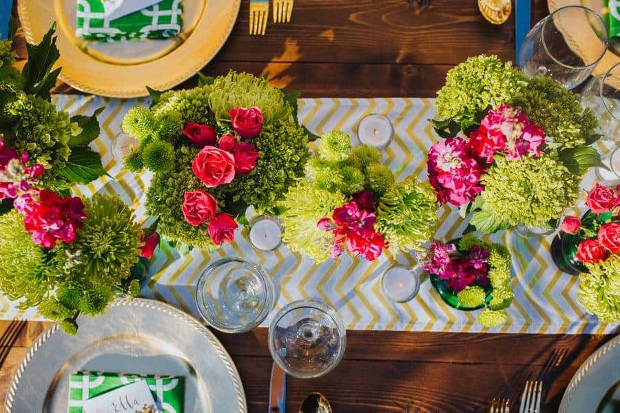 Outdoor Stylishly & Chic Wedding Décor