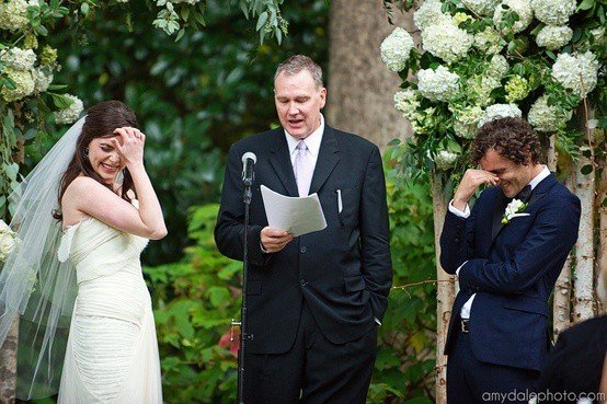 Funny Wedding Vows - The Inspired Bride