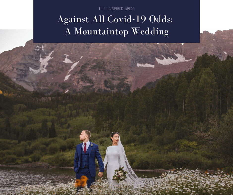 Mountaintop Wedding