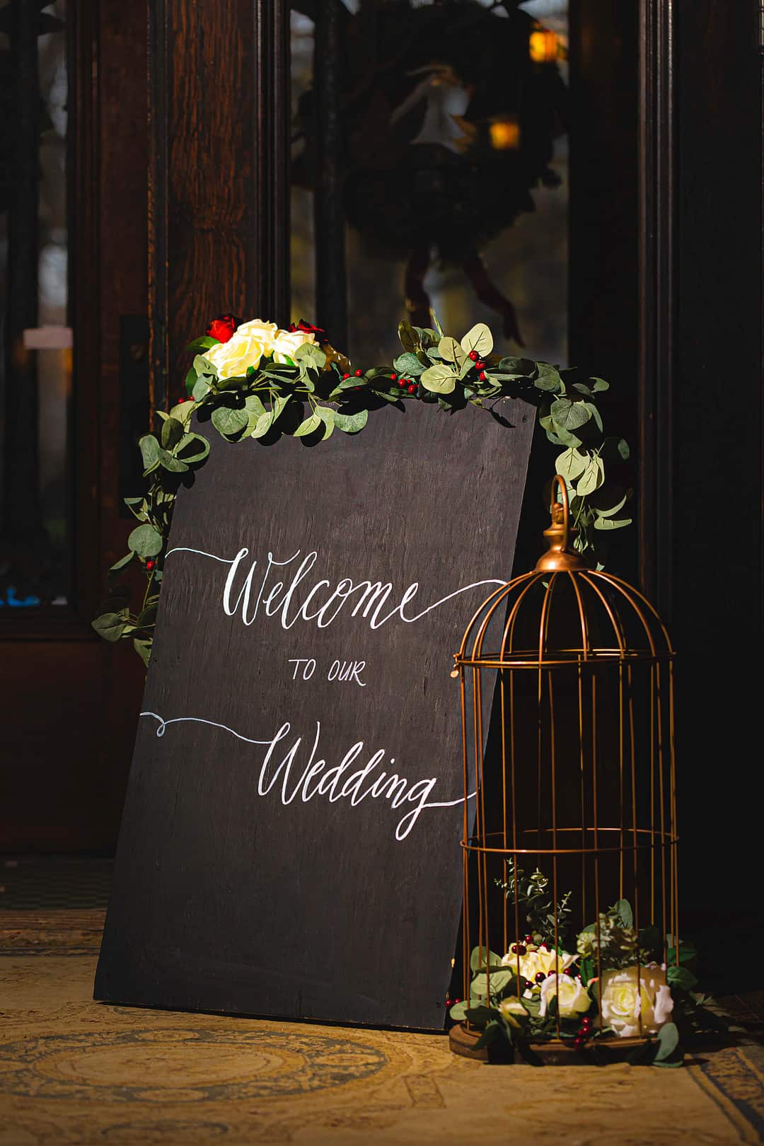 Vintage Christmas Wedding 45