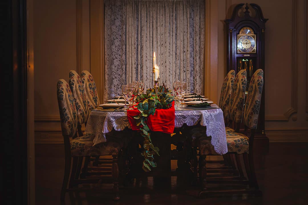 Vintage Christmas Wedding 49