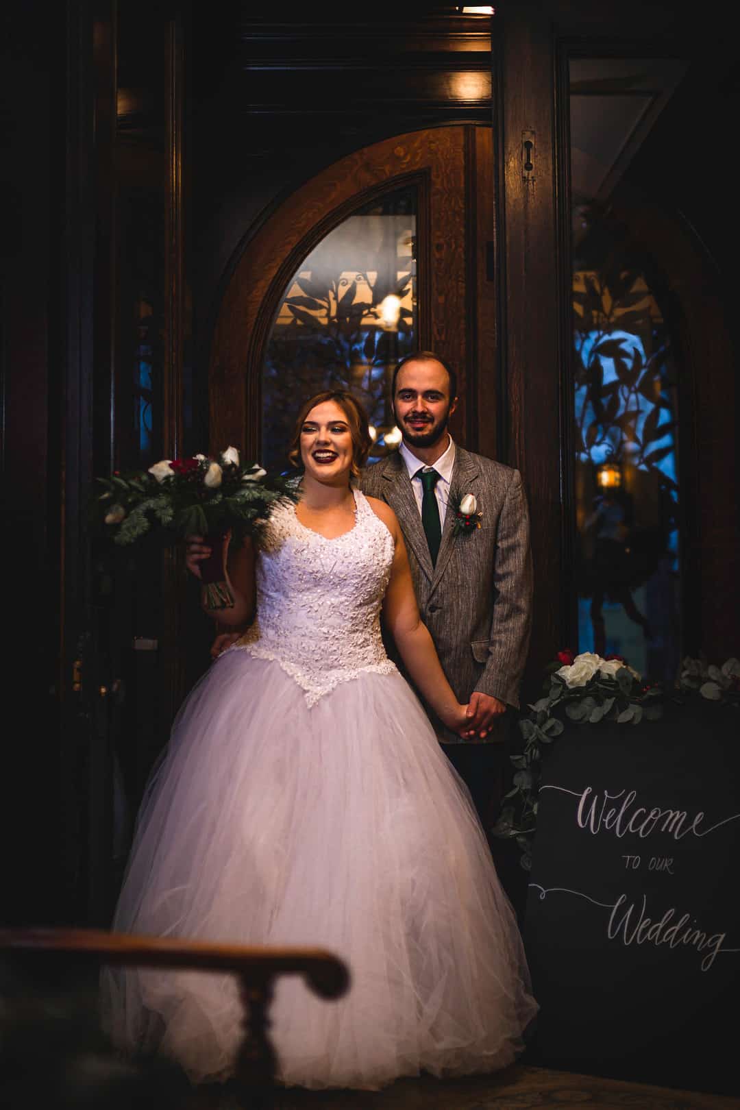 Vintage Christmas Wedding 79