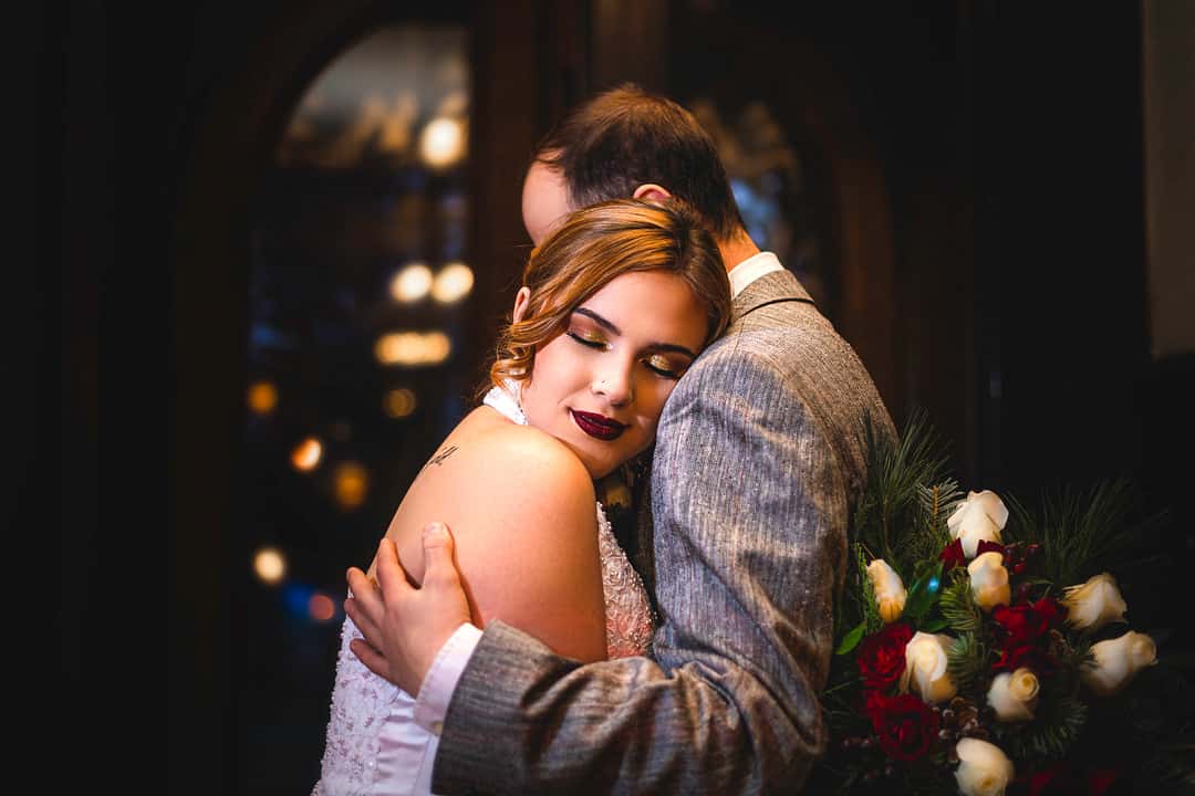 Vintage Christmas Wedding 81