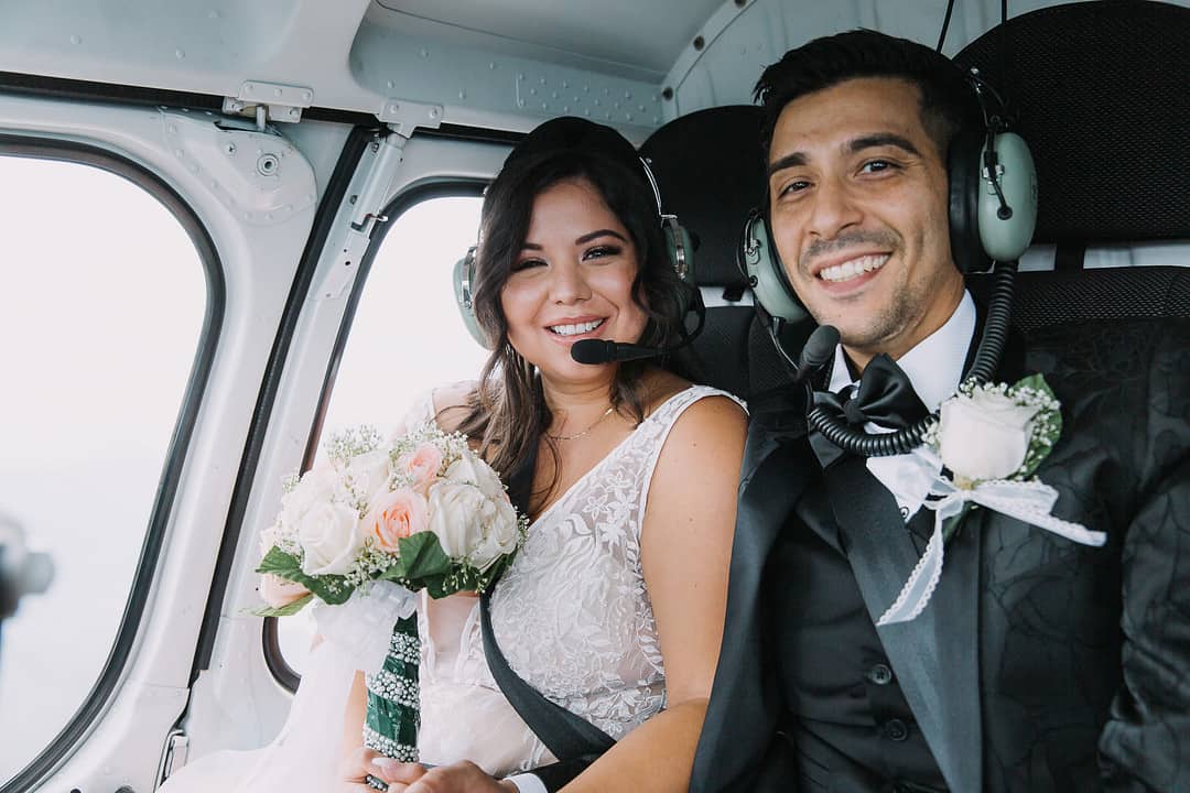 Up, Up and Away: A Helicopter Elopement 39