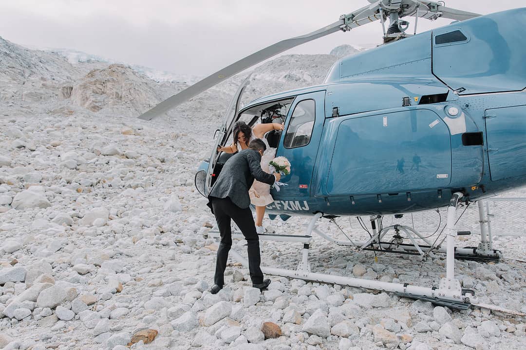 Up, Up and Away: A Helicopter Elopement 43