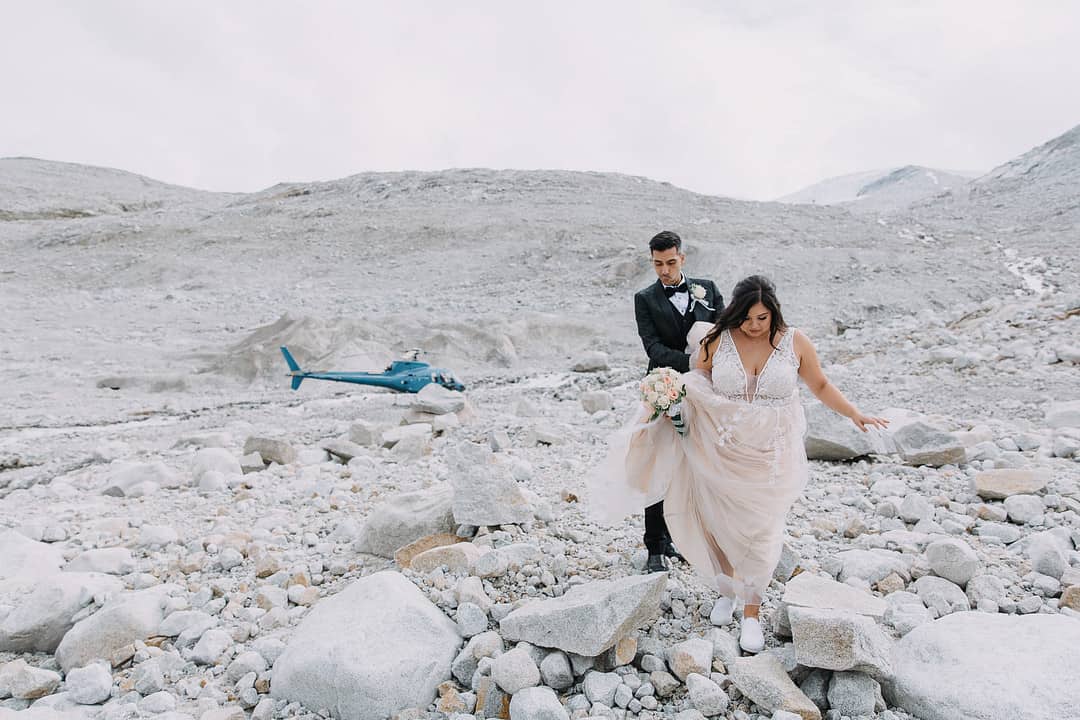 Up, Up and Away: A Helicopter Elopement 45