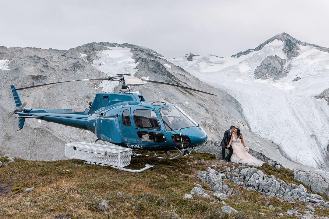 Up, Up and Away: A Helicopter Elopement 63