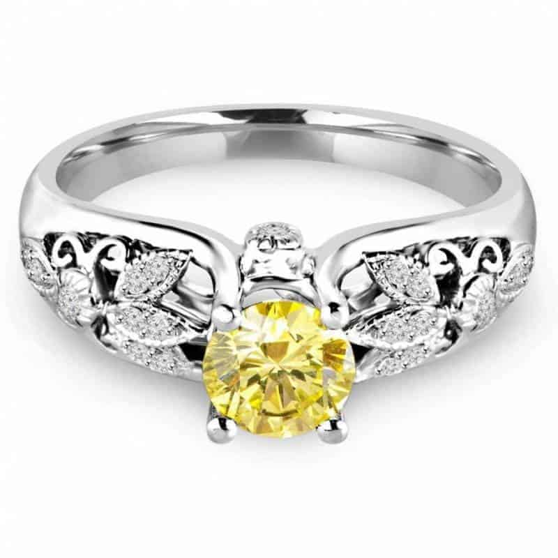 Yellow Diamonds: Engagement Rings that are Breathtaking