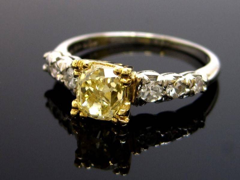 Yellow Diamonds: Engagement Rings that are Breathtaking