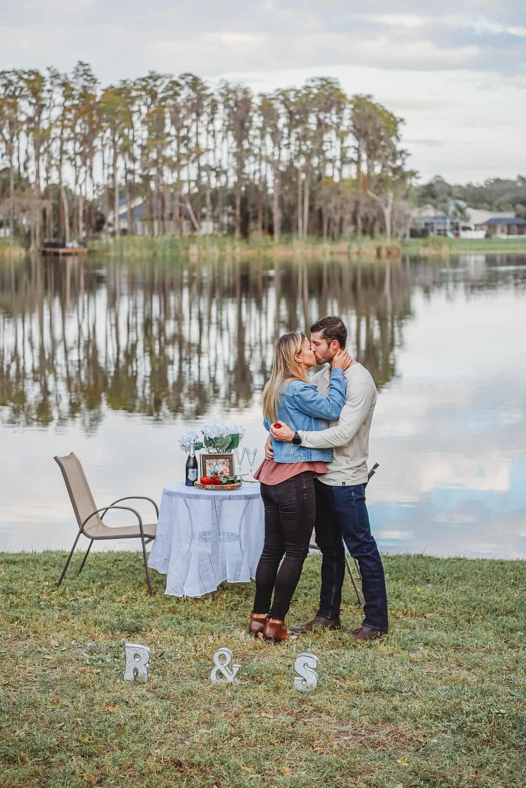 Rebecca & Shane: Afternoon Lakeside Proposal 51