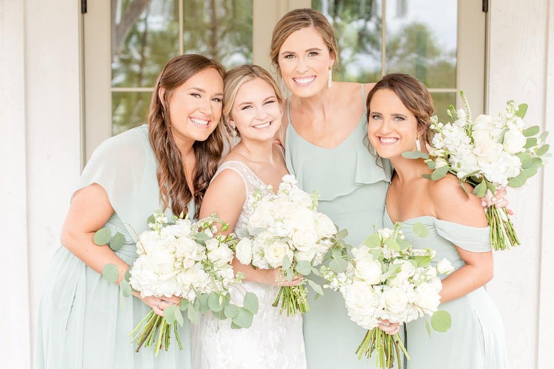 Classy White and Sage Green Wedding 71