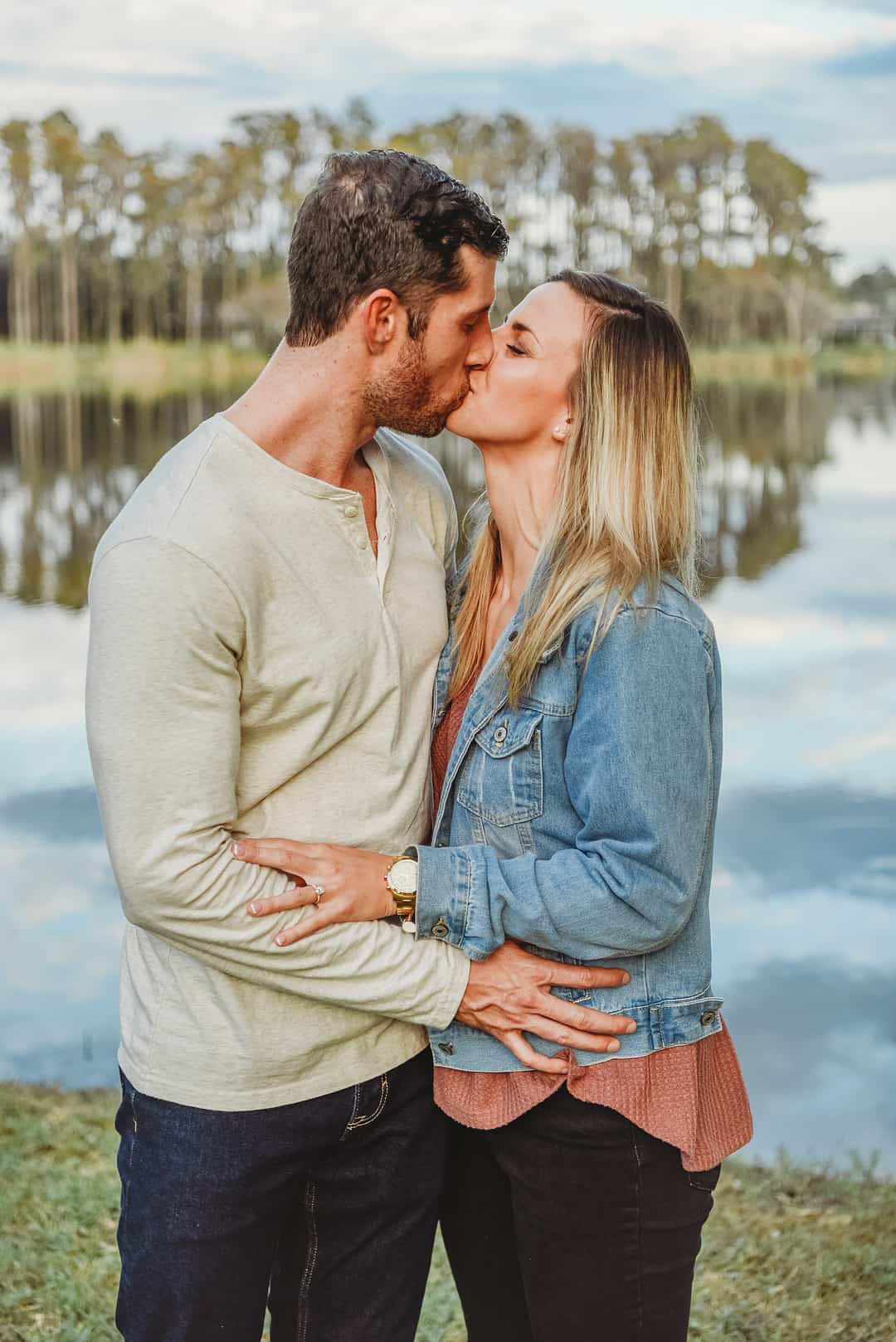 Rebecca & Shane: Afternoon Lakeside Proposal 59