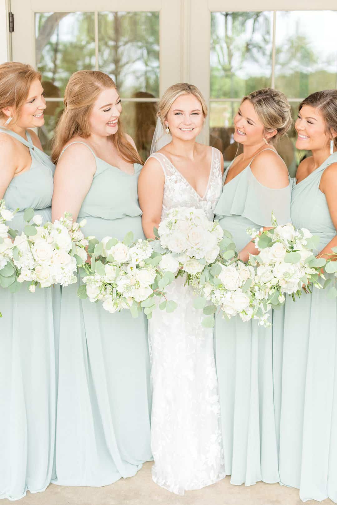 Classy White and Sage Green Wedding 75