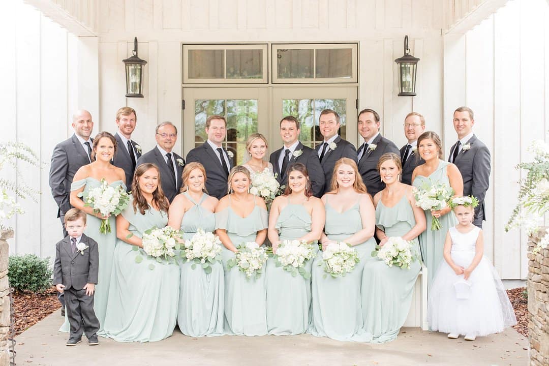 Classy White and Sage Green Wedding 77