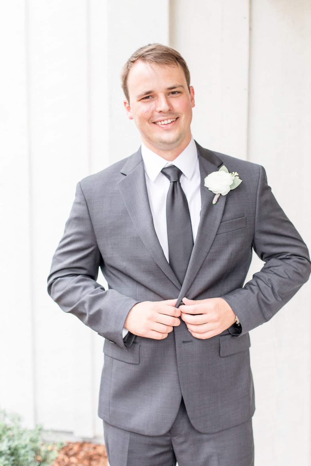 Classy White and Sage Green Wedding 59