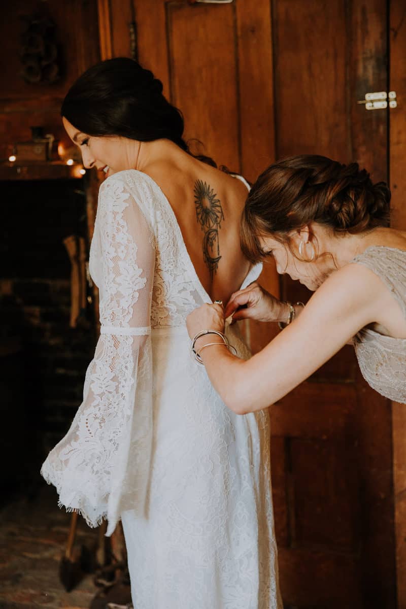 Rustic Barn Wedding 93