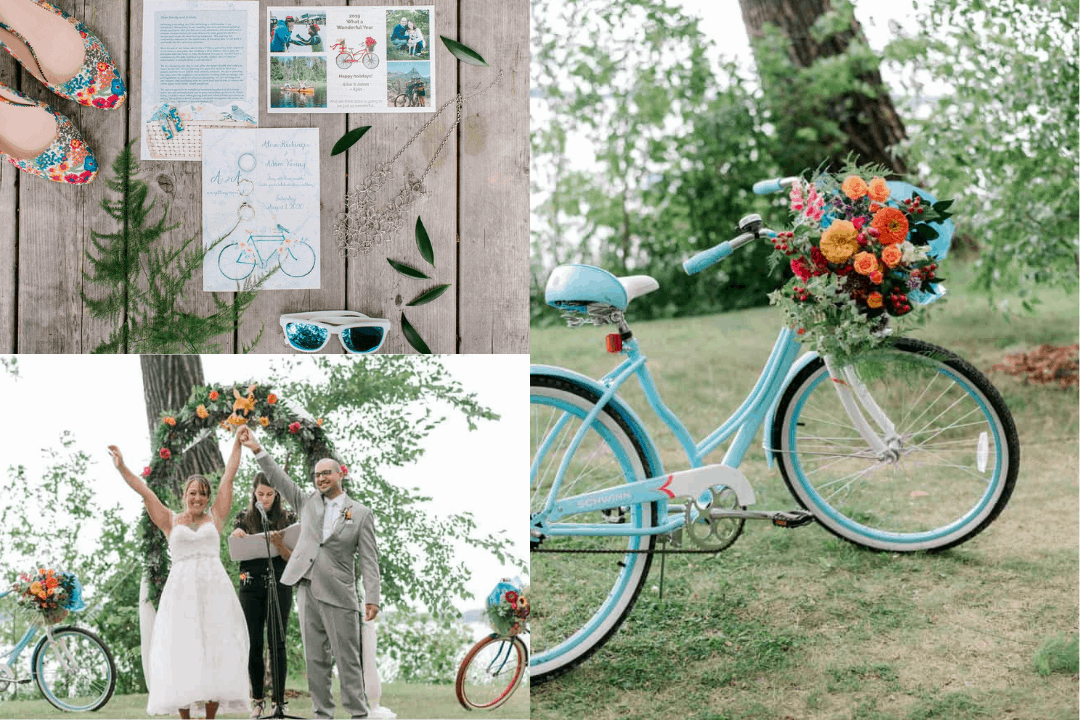 Bike Themed Wedding