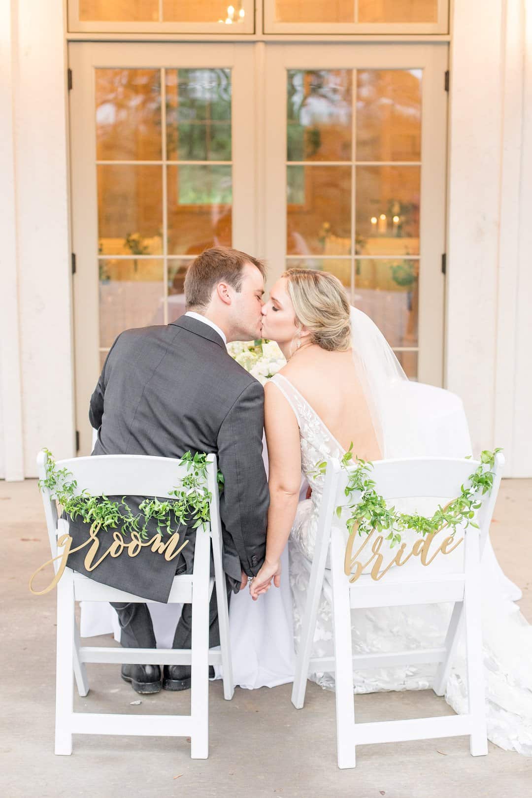 Classy White and Sage Green Wedding 87