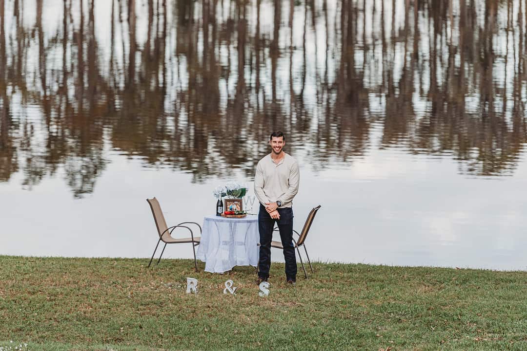 Rebecca & Shane: Afternoon Lakeside Proposal 43