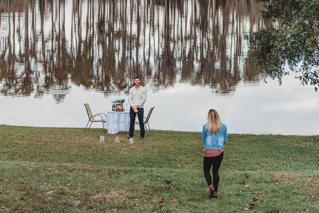 Rebecca & Shane: Afternoon Lakeside Proposal 45