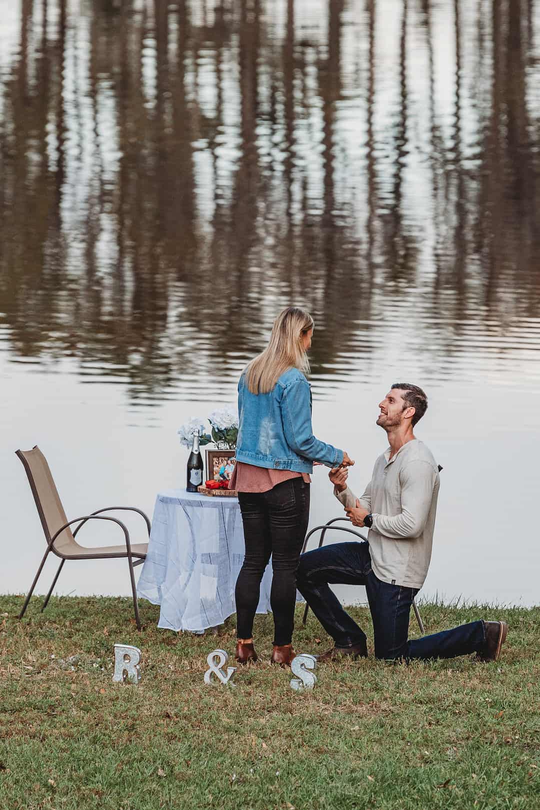 Rebecca & Shane: Afternoon Lakeside Proposal 47