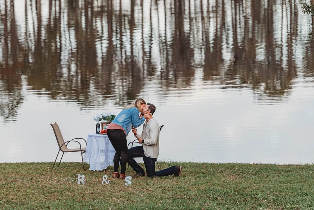 Rebecca & Shane: Afternoon Lakeside Proposal 49