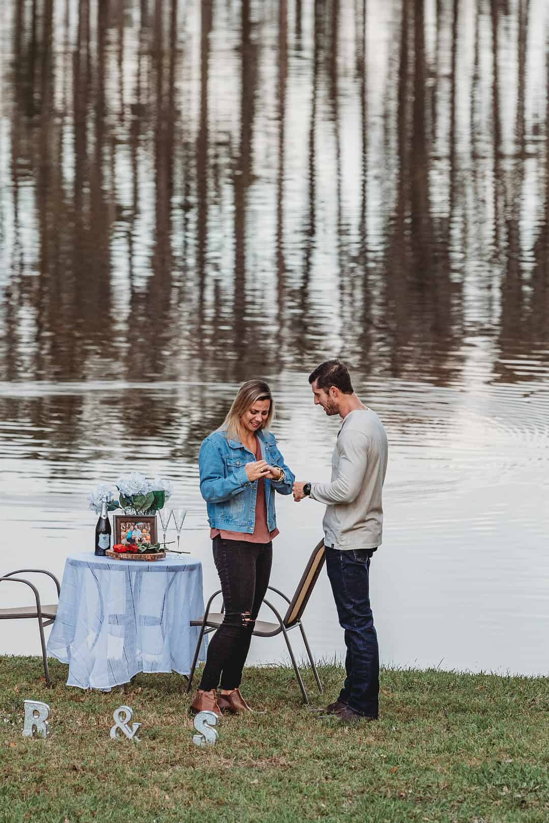 Rebecca & Shane: Afternoon Lakeside Proposal 53