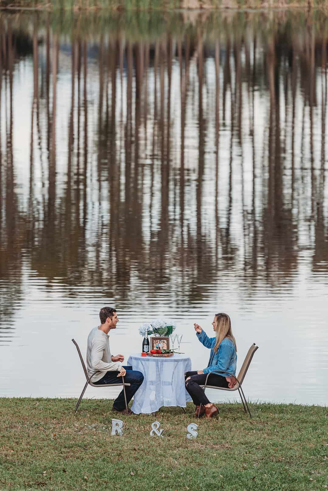 Rebecca & Shane: Afternoon Lakeside Proposal 55