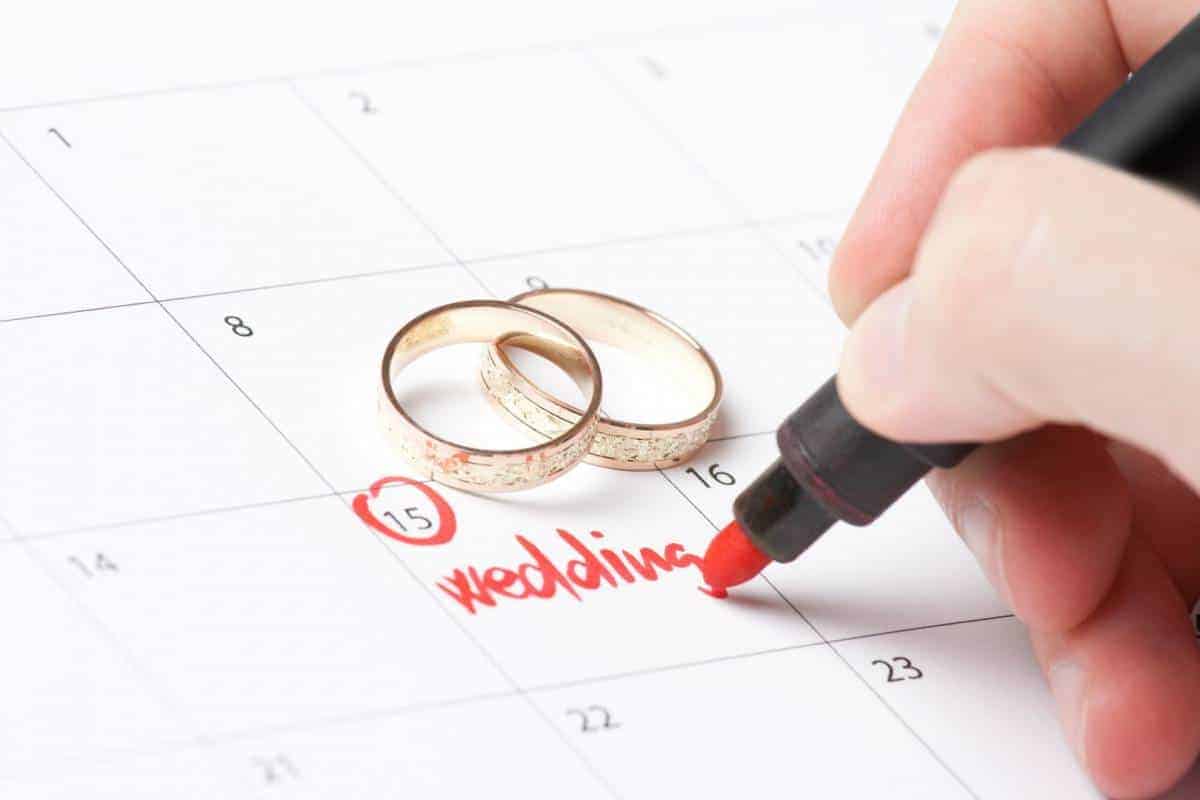 Wedding Dates to Avoid in 2017 Wedding Dates to Avoid in 2017