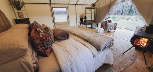 Romantic Glamping Getaways to Share with your Partner on Valentine's Day 35